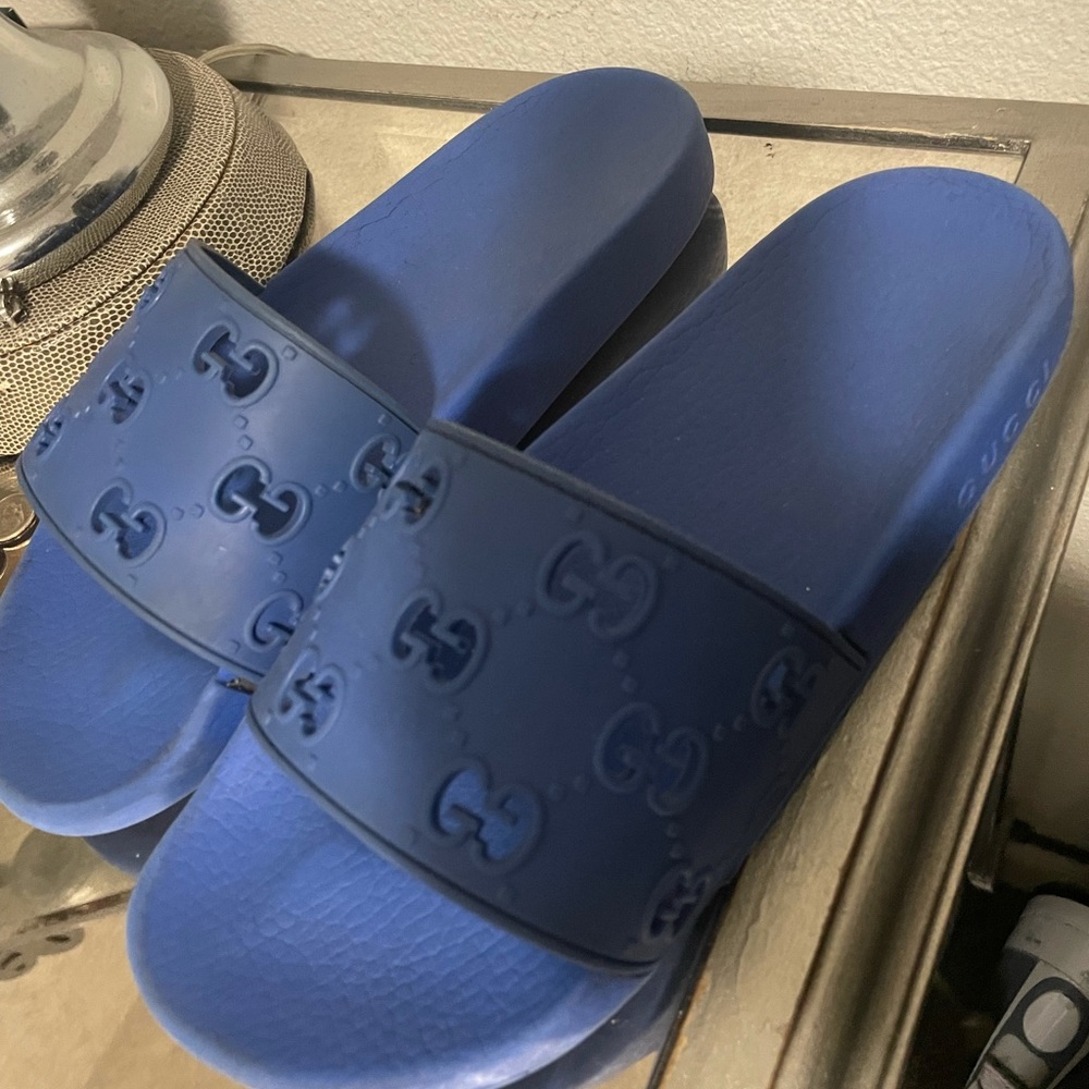 COPY - Men authentic Gucci slide - Picture 6 of 9